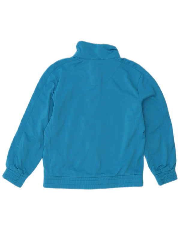 Nike Boys Graphic Tracksuit Top Jacket 6-7 Years XS Blue Polyester