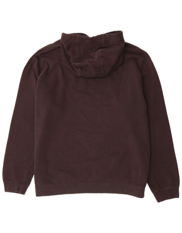 Nike Mens Hoodie Jumper 2XL Black Cotton