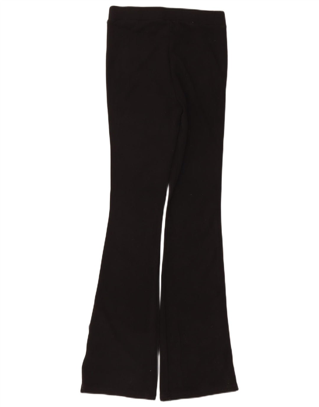 Zara Womens Flare Tracksuit Trousers Medium Black Polyamide