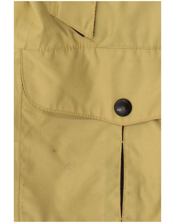 MUSTO Mens Utility Jacket UK 38 Medium Yellow