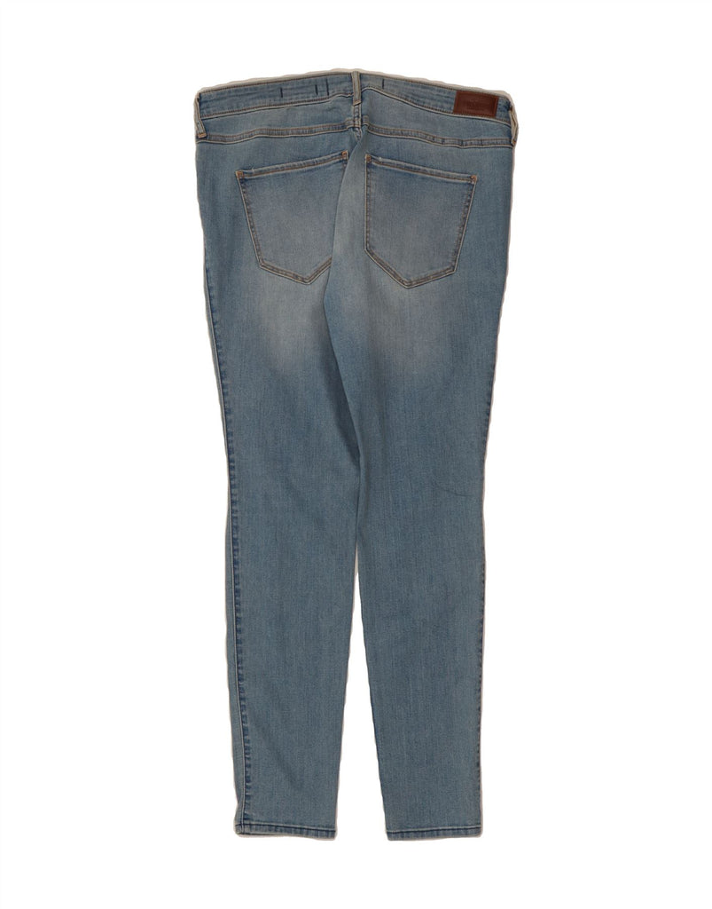 HOLLISTER Womens Mid Rise Super Skinny Jeans W32 L30 Blue Cotton Vintage Hollister and Second-Hand Hollister from Messina Hembry 