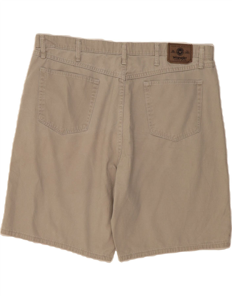 WRANGLER Mens Casual Shorts W40 XL Grey Cotton Vintage Wrangler and Second-Hand Wrangler from Messina Hembry 