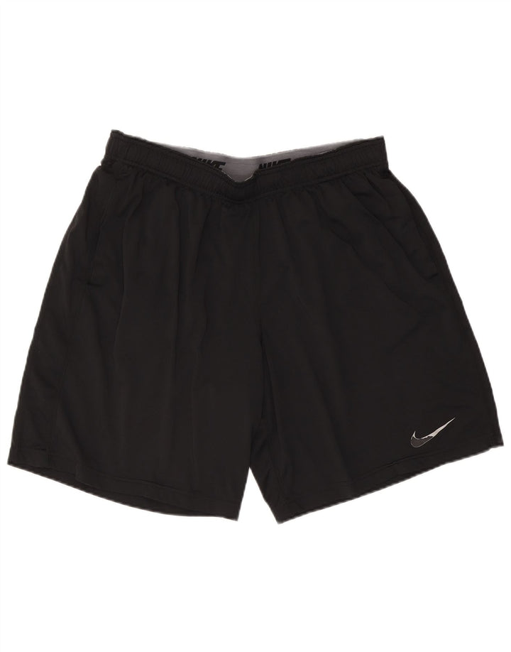 Nike Mens Dri Fit Sport Shorts Large Black Polyester