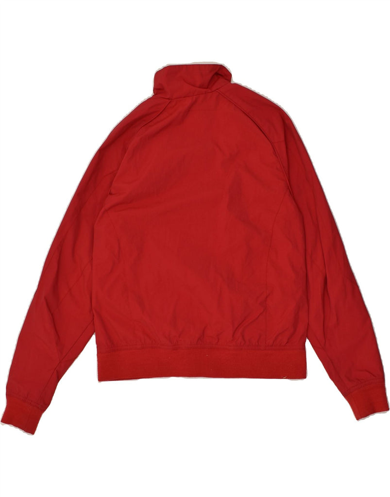 HELLY HANSEN Womens Bomber Jacket UK 10 Small Red Nylon | Vintage Helly Hansen | Thrift | Second-Hand Helly Hansen | Used Clothing | Messina Hembry 