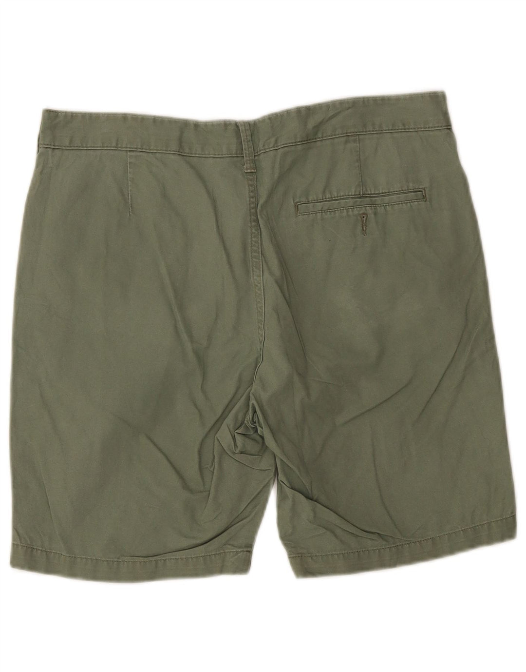 Marks & Spencer Mens Chino Shorts W34 Large Green