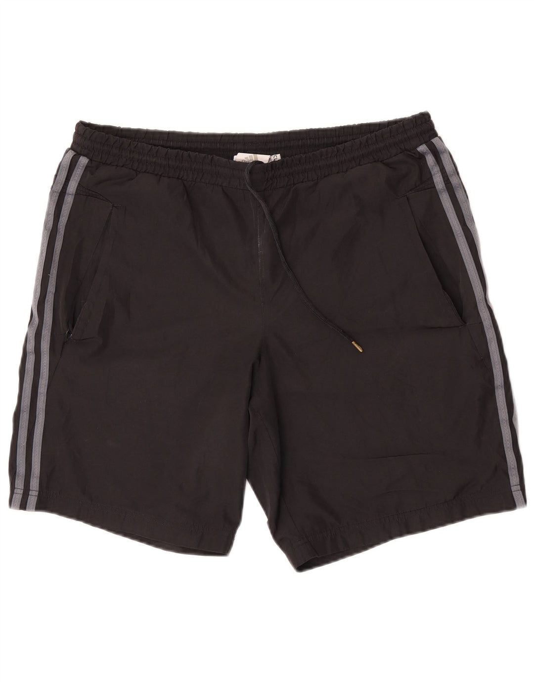 Adidas Mens Clima 365 Sport Shorts Medium  Black Colourblock Polyester