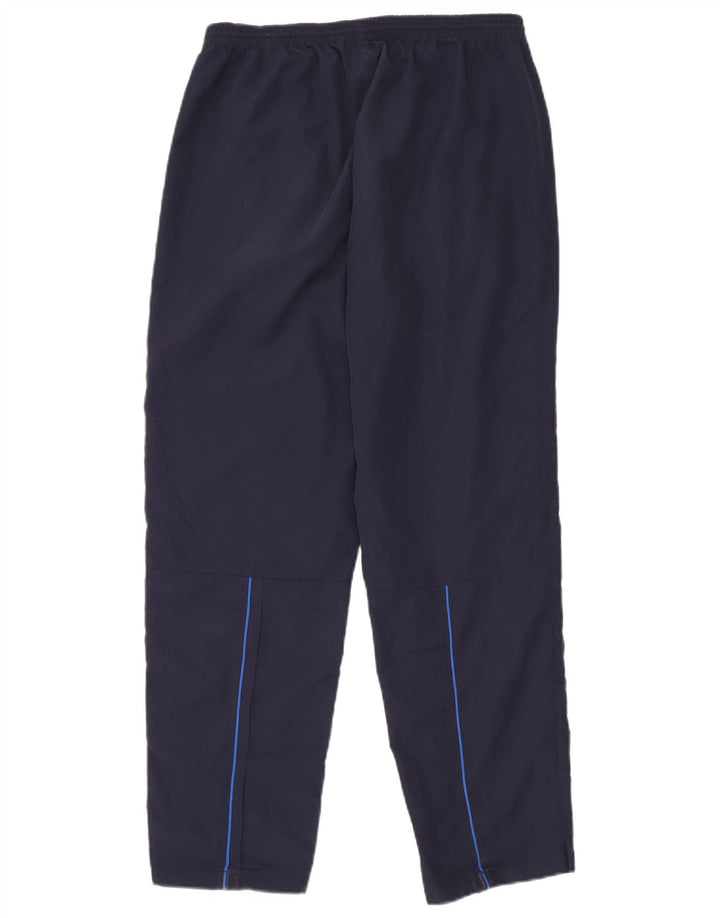 ERREA Mens Tracksuit Trousers Larg Navy Blue Polyester