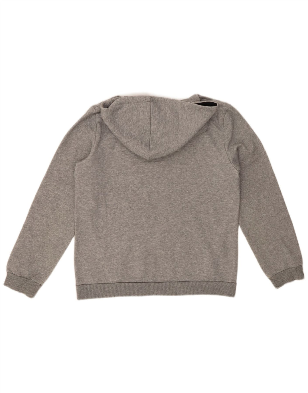 PUMA Boys Graphic Hoodie Jumper 13-14 Years Grey