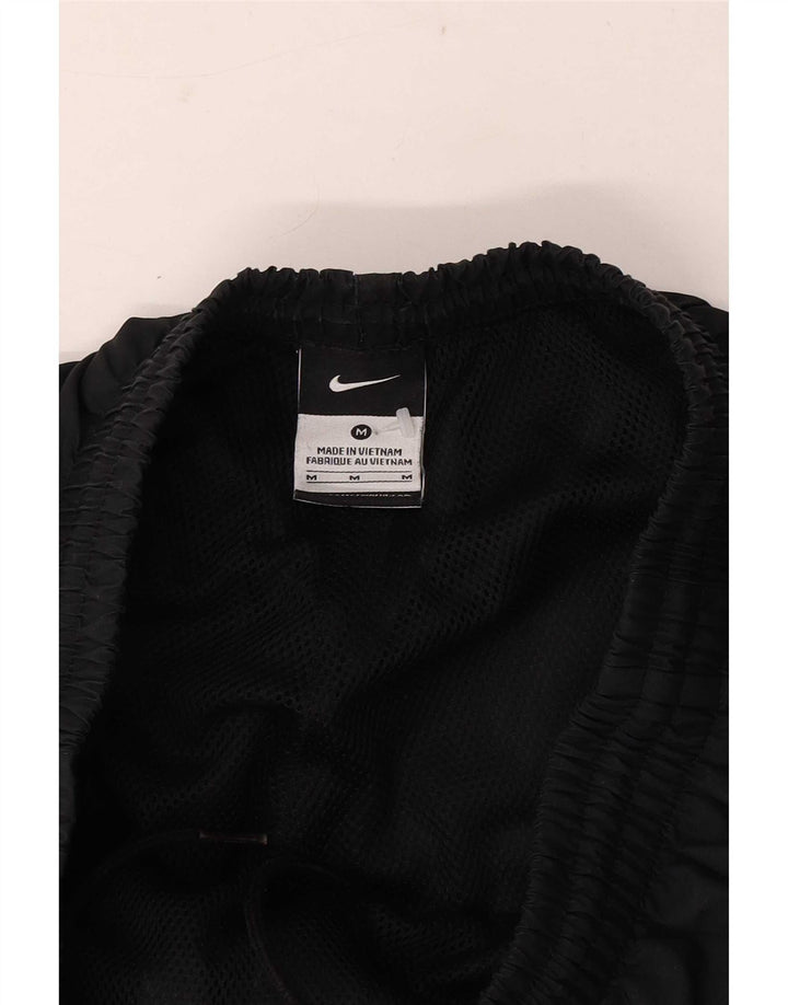 Nike Mens Tracksuit Trousers Medium Black Polyester