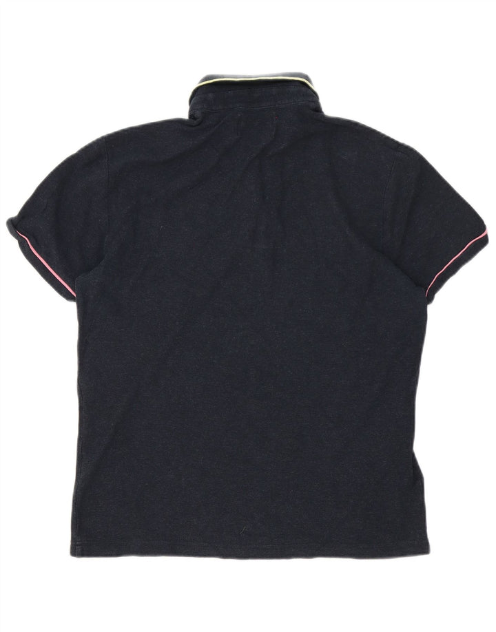 Penguin Mens Polo Shirt Small Grey Cotton