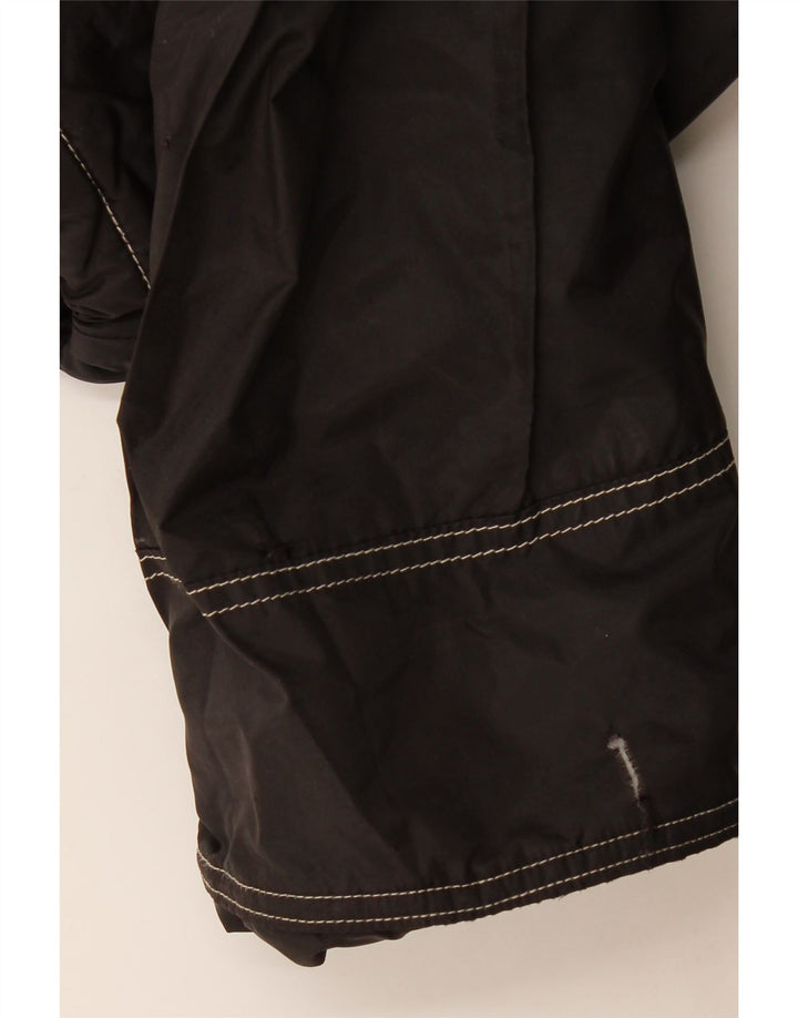 Vintage Mens Bomber Jacket UK 42 XL Black