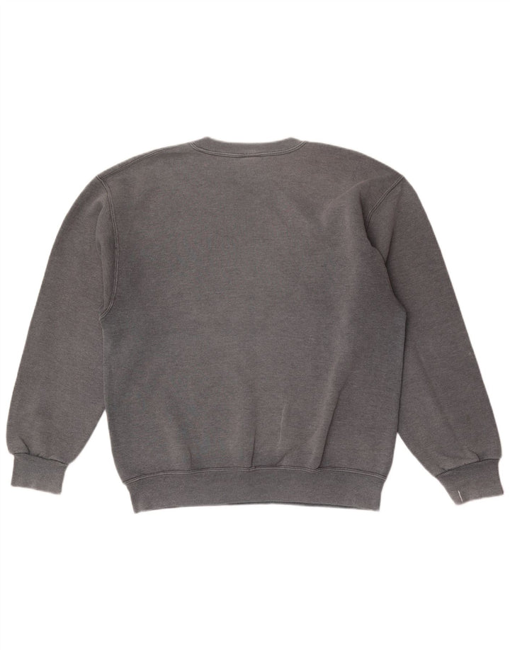 Russell Athletic Mens Sweatshirt Jumper Medium Grey Cotton
