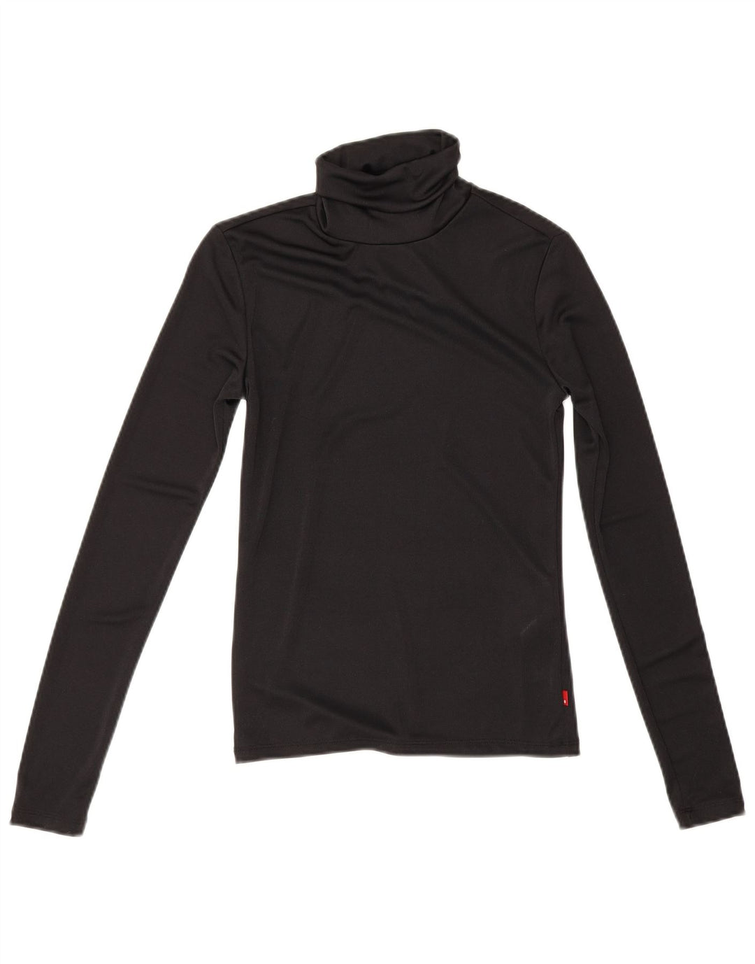 Levi's Womens Top Long Sleeve UK 6 XS Black Polyester