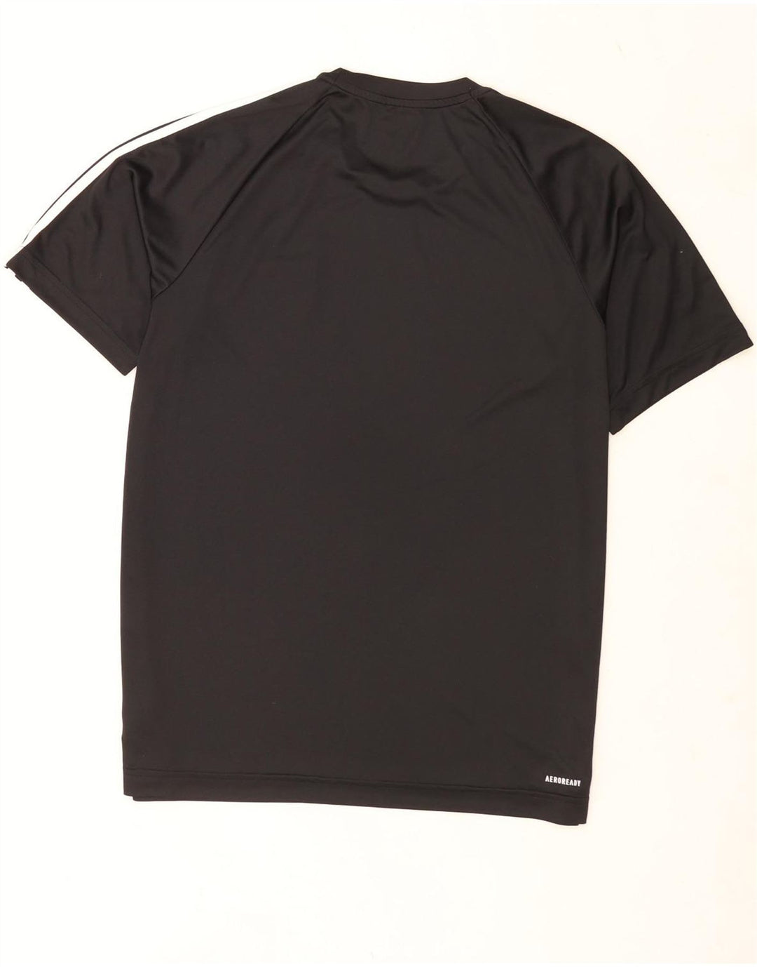Adidas Mens Aeroready T-Shirt Top Large Black Polyester