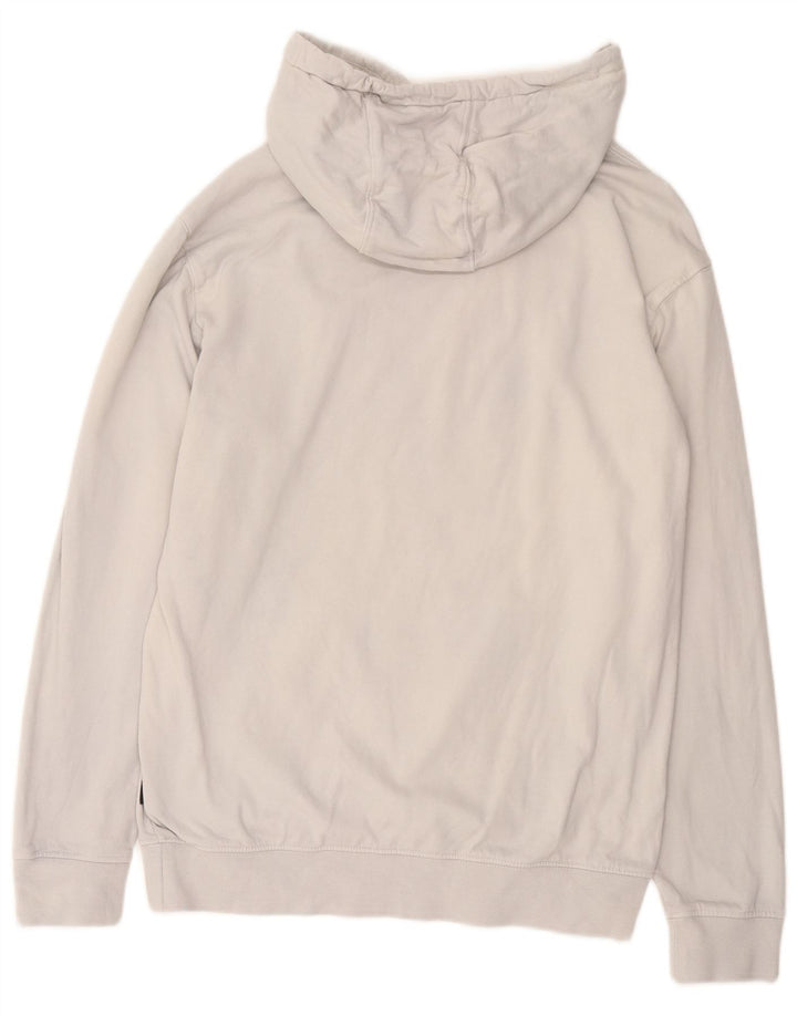 Vans Mens Hoodie Jumper Medium Grey Cotton