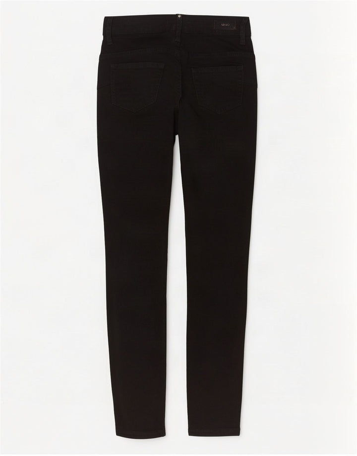 Liu Jo Womens Skinny Jeans W22 L26 Black
