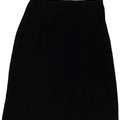 DERETA Womens A-Line Skirt UK 16 Large W32 Black Vintage Dereta and Second-Hand Dereta from Messina Hembry 