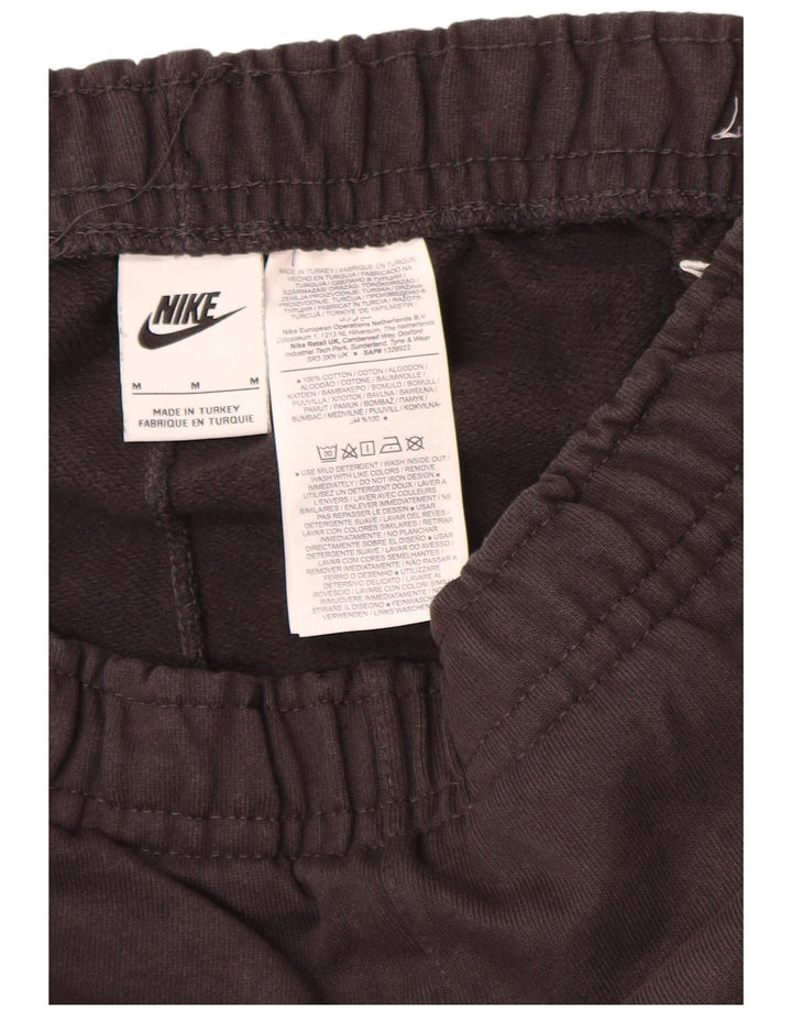 Nike Mens Graphic Tracksuit Trousers Joggers Medium Black Colourblock