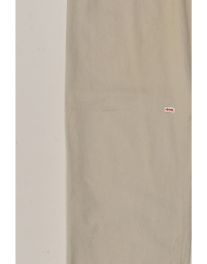 CALVIN KLEIN Mens Slim Casual Trousers W32 L31 Beige Cotton | Vintage Calvin Klein | Thrift | Second-Hand Calvin Klein | Used Clothing | Messina Hembry 