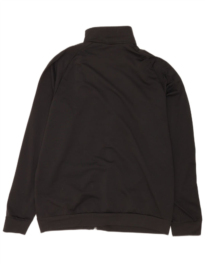 Adidas Mens Tracksuit Top Jacket XL Black Polyester