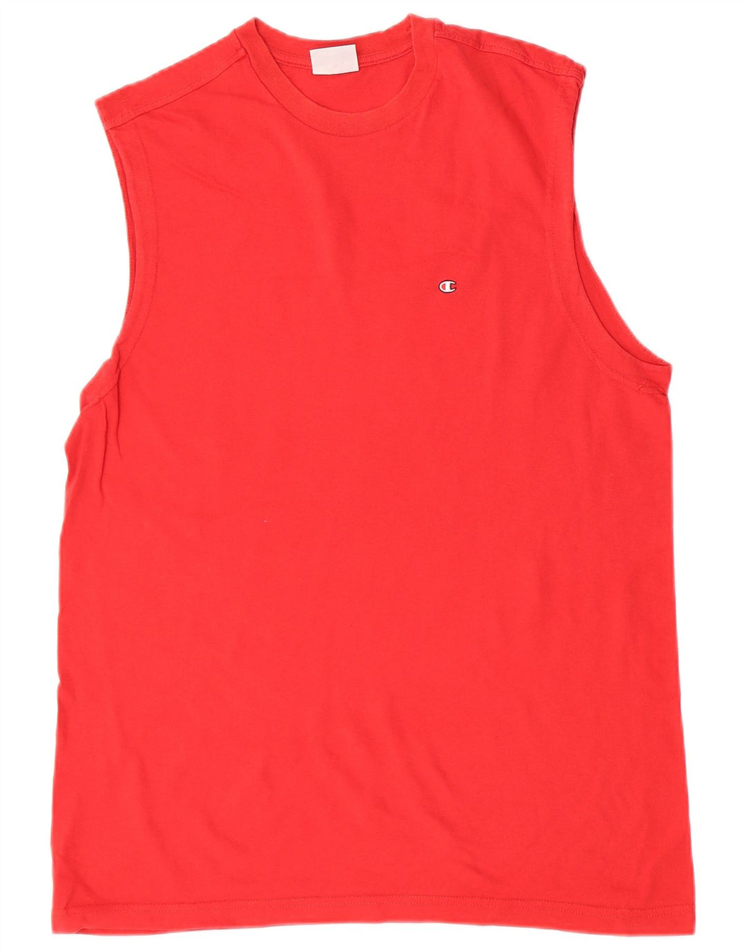 Champion Mens Vest Top 2XL Red Cotton