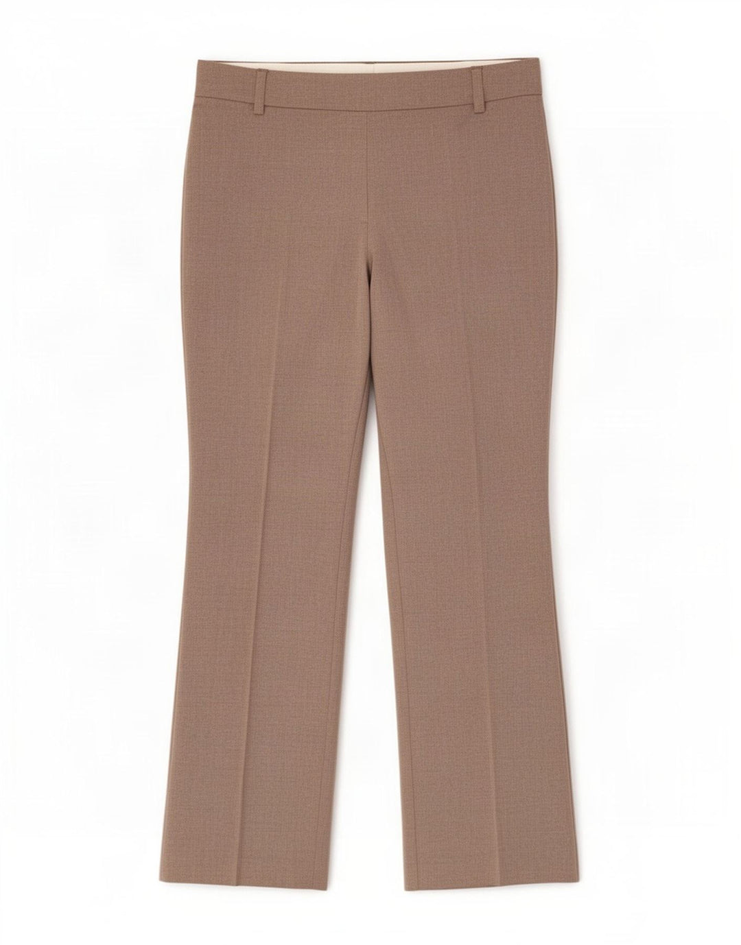 Marks & Spencer Womens Bootcut Suit Trousers UK 10 Small W30 L27 Grey