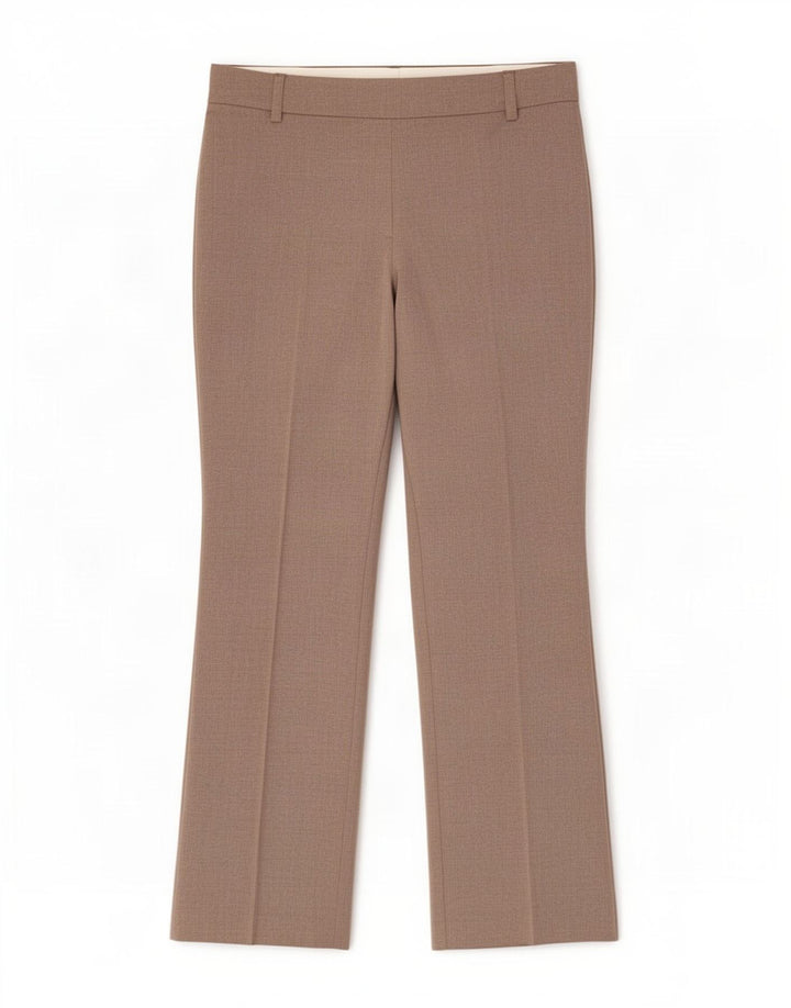 Marks & Spencer Womens Bootcut Suit Trousers UK 10 Small W30 L27 Grey