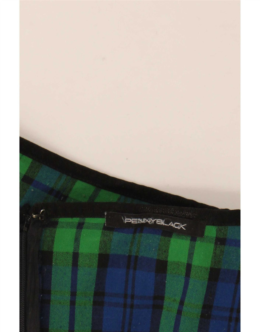 Penny Black Womens Mini Skirt W31 Medium Green Check