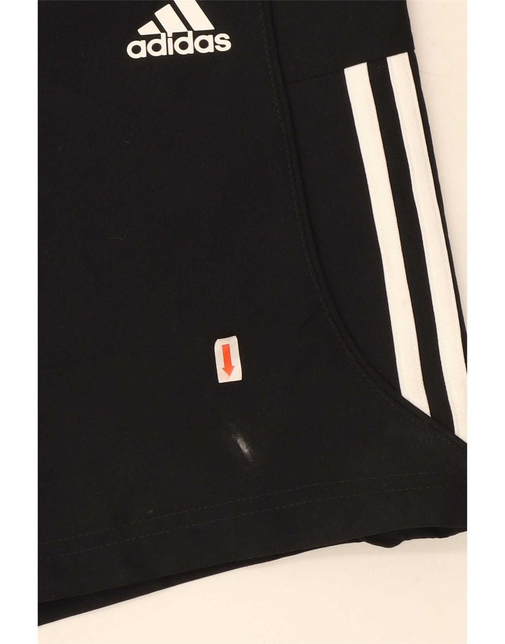 Adidas Mens Climalite Sport Shorts Large Black Polyester