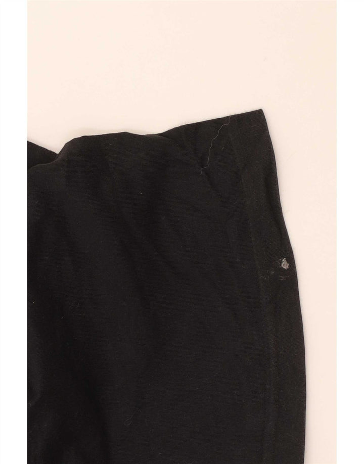 Reebok Mens Graphic T-Shirt Top Medium Black Cotton