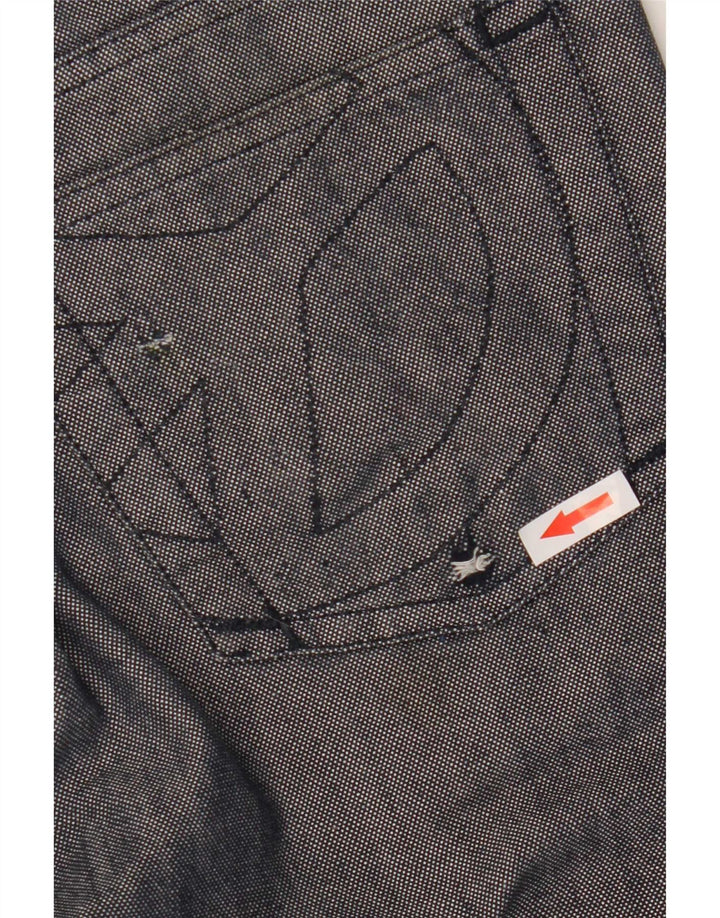 Moschino Womens Straight Jeans W30 L30 Grey