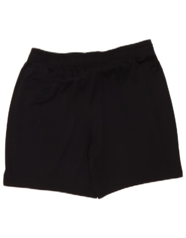 Under Armour Boys Sport Shorts 13-14 Years XL Black Polyester