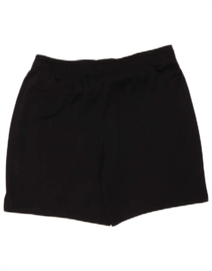 Under Armour Boys Sport Shorts 13-14 Years XL Black Polyester