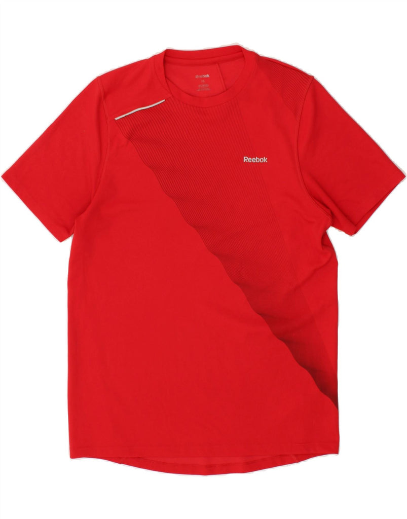 REEBOK Mens T-Shirt Top XL Red | Vintage Reebok | Thrift | Second-Hand Reebok | Used Clothing | Messina Hembry 