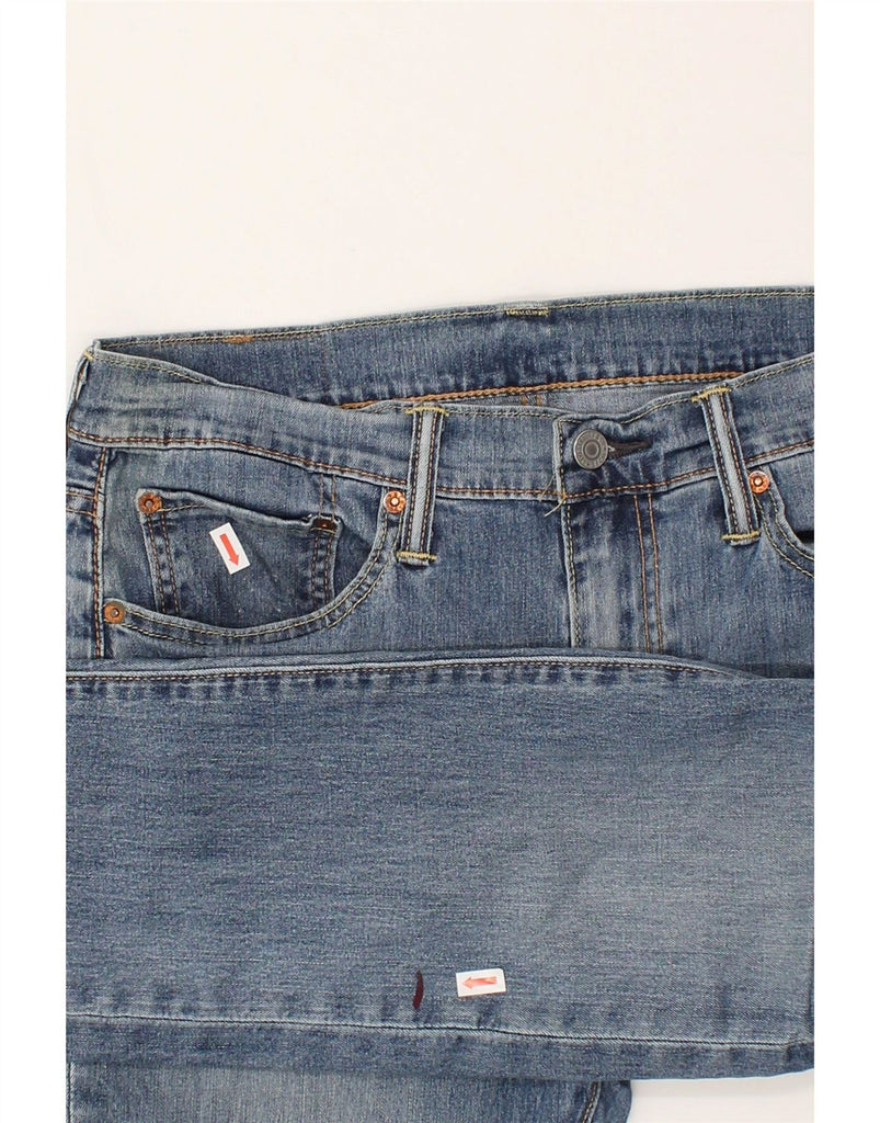 LEVI'S Mens 510 Skinny Jeans W32 L32  Blue Cotton | Vintage Levi's | Thrift | Second-Hand Levi's | Used Clothing | Messina Hembry 