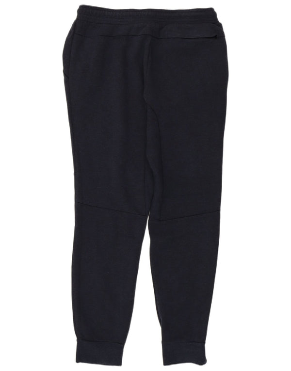 Nike Mens Tracksuit Trousers Joggers Large Navy Blue Cotton