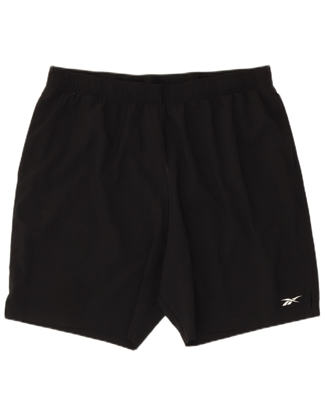 Reebok Mens Speedwick Sport Shorts 2XL Black Polyester