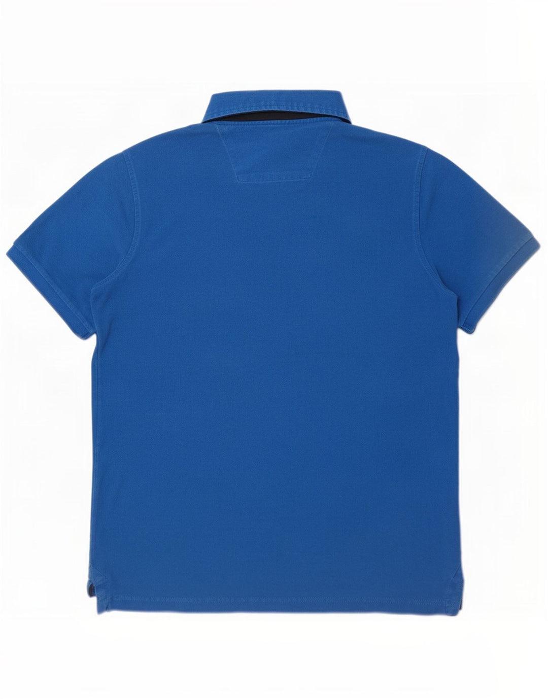 Musto Mens Polo Shirt Medium Blue Cotton