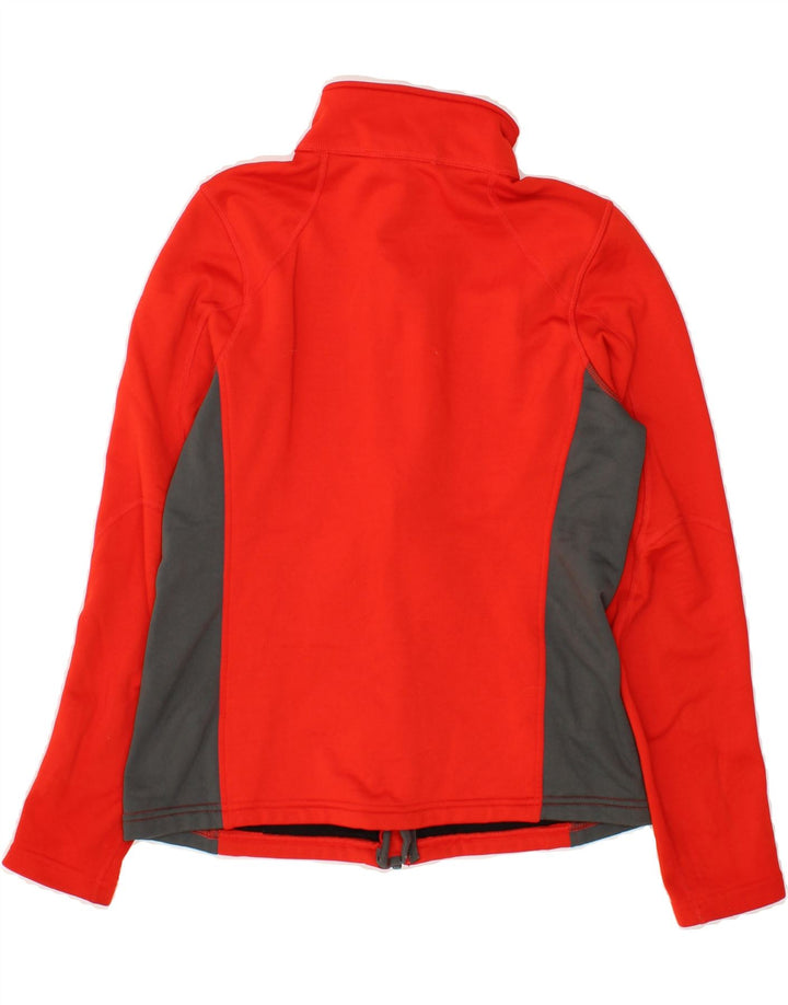 L.L.BEAN Womens Oversized Bomber Jacket UK 6 XS Red Polyester Vintage L.L.Bean and Second-Hand L.L.Bean from Messina Hembry 