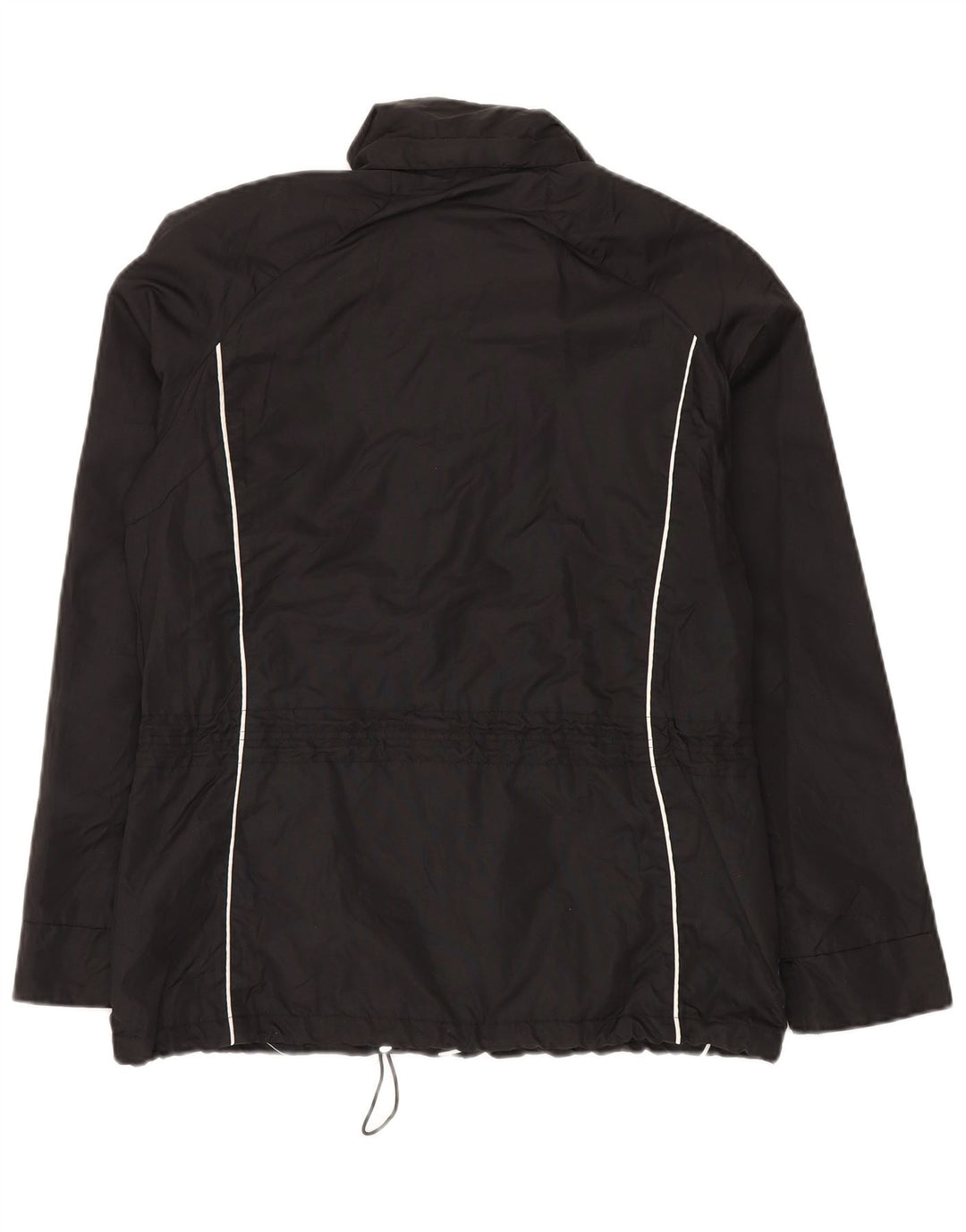 Brugi Mens Rain Jacket UK 38 Medium Black Colourblock Polyamide