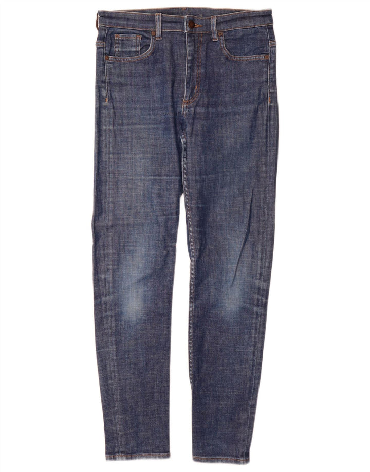 Cos Womens Slim Jeans W28 L29 Blue Cotton