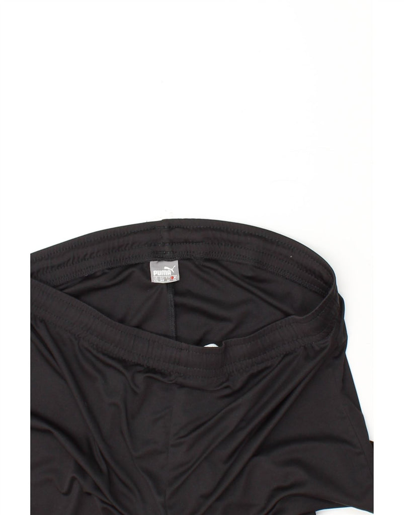 PUMA Boys Sport Shorts 13-14 Years  Black Polyester Vintage Puma and Second-Hand Puma from Messina Hembry 