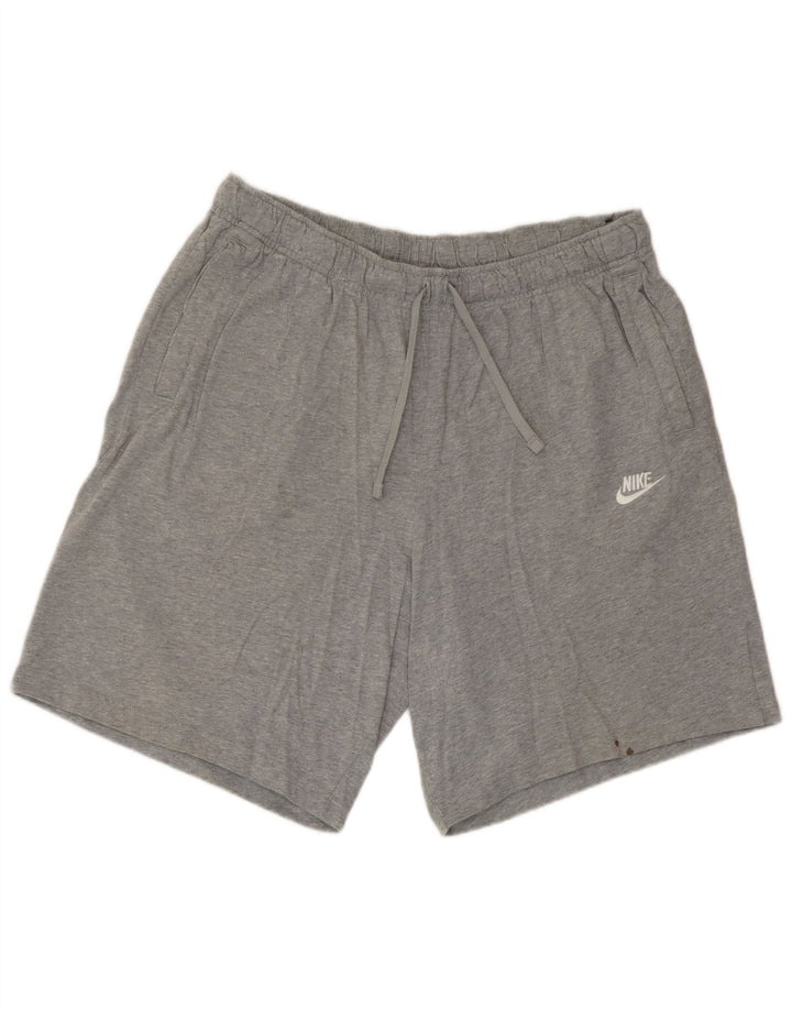 Nike Mens Sport Shorts XL  Grey Cotton