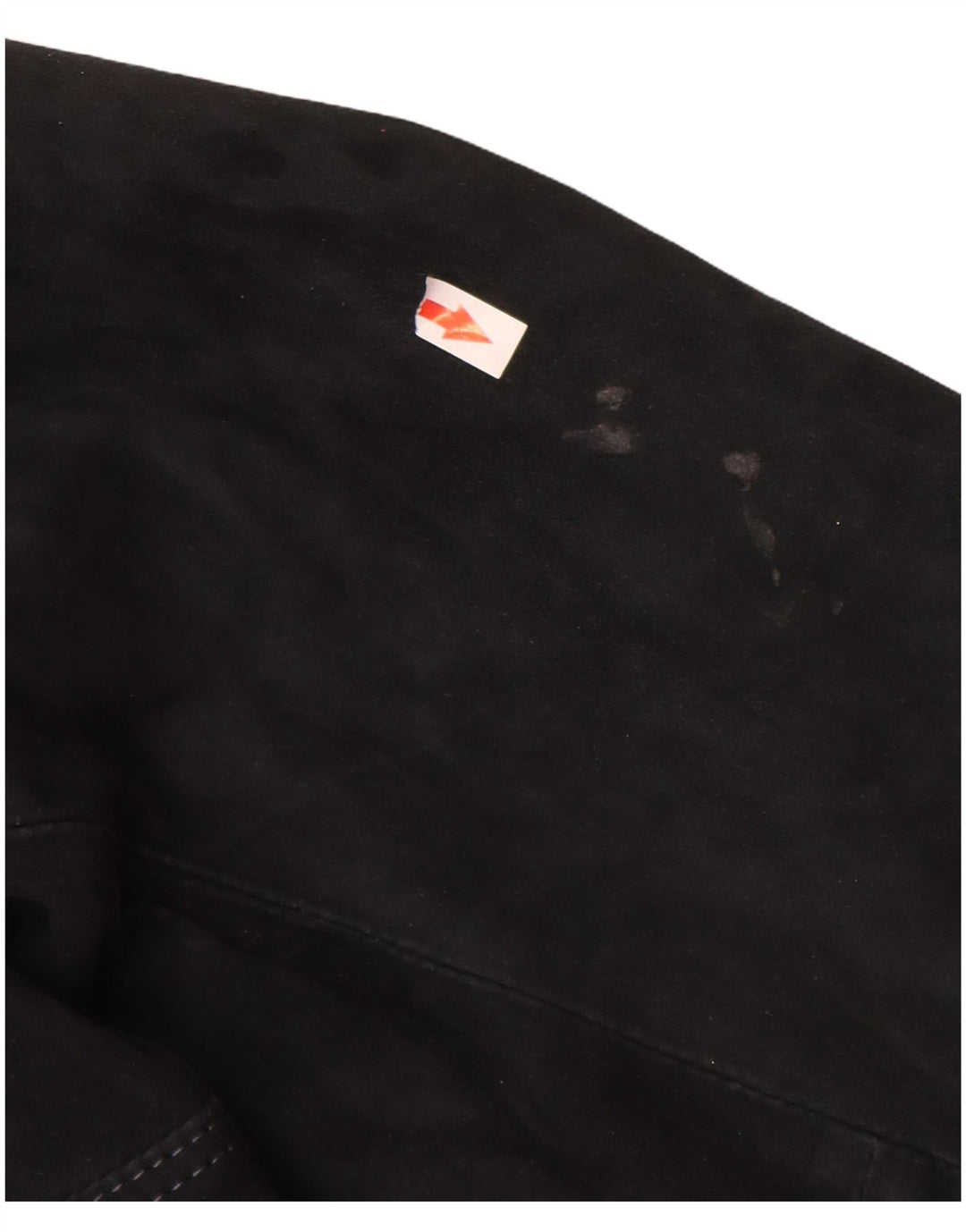 Jeckerson Womens Suede Bomber Jacket UK 18 XL Navy Blue