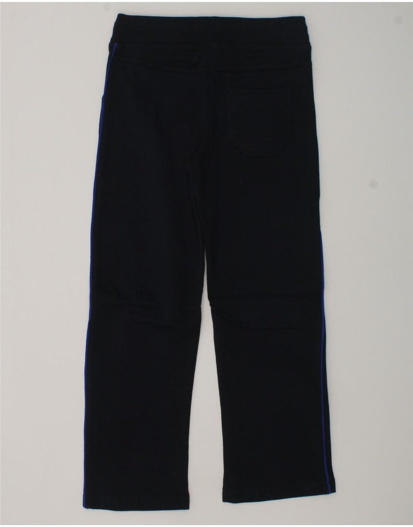 CHAMPION Girls Tracksuit Trousers 5-6 Years XS Navy Blue Cotton | Vintage Champion | Thrift | Second-Hand Champion | Used Clothing | Messina Hembry 