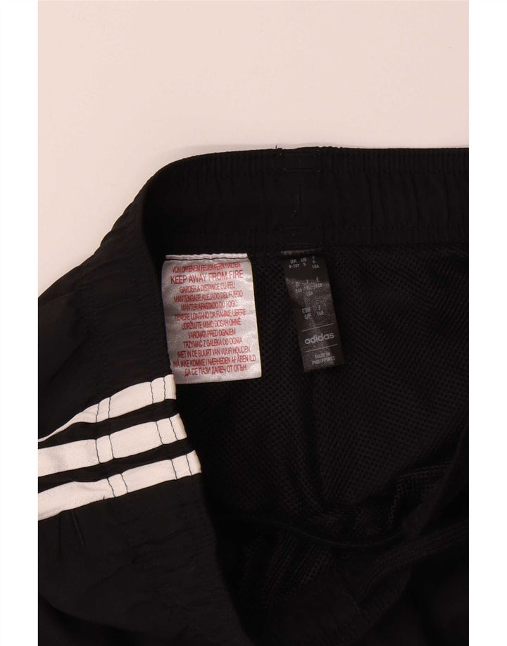 Adidas Boys Sport Shorts 9-10 Years Black Polyester