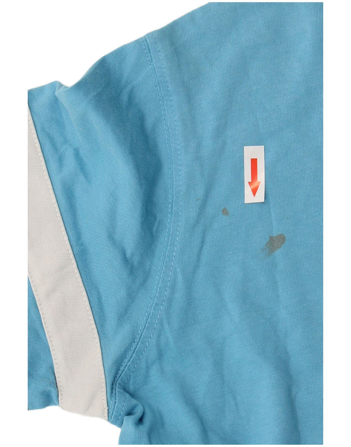 Ellesse Boys Graphic T-Shirt Top 13-14 Years Blue Cotton