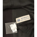 Angelico Mens Double Breasted Blazer Jacket IT 58 4XL Black Wool