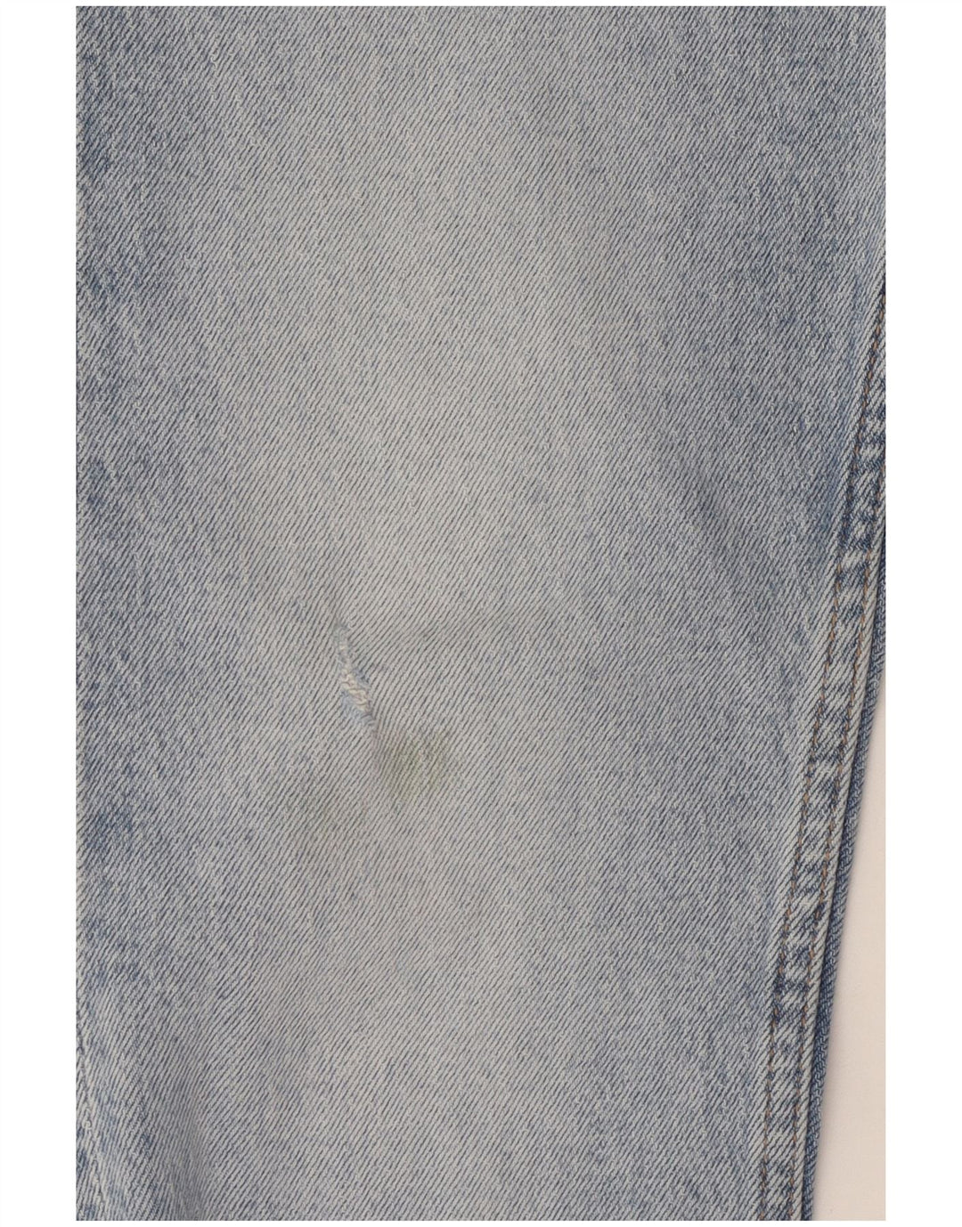 TOMMY HILFIGER Mens Distressed Slim Jeans W30 L32 Blue Cotton