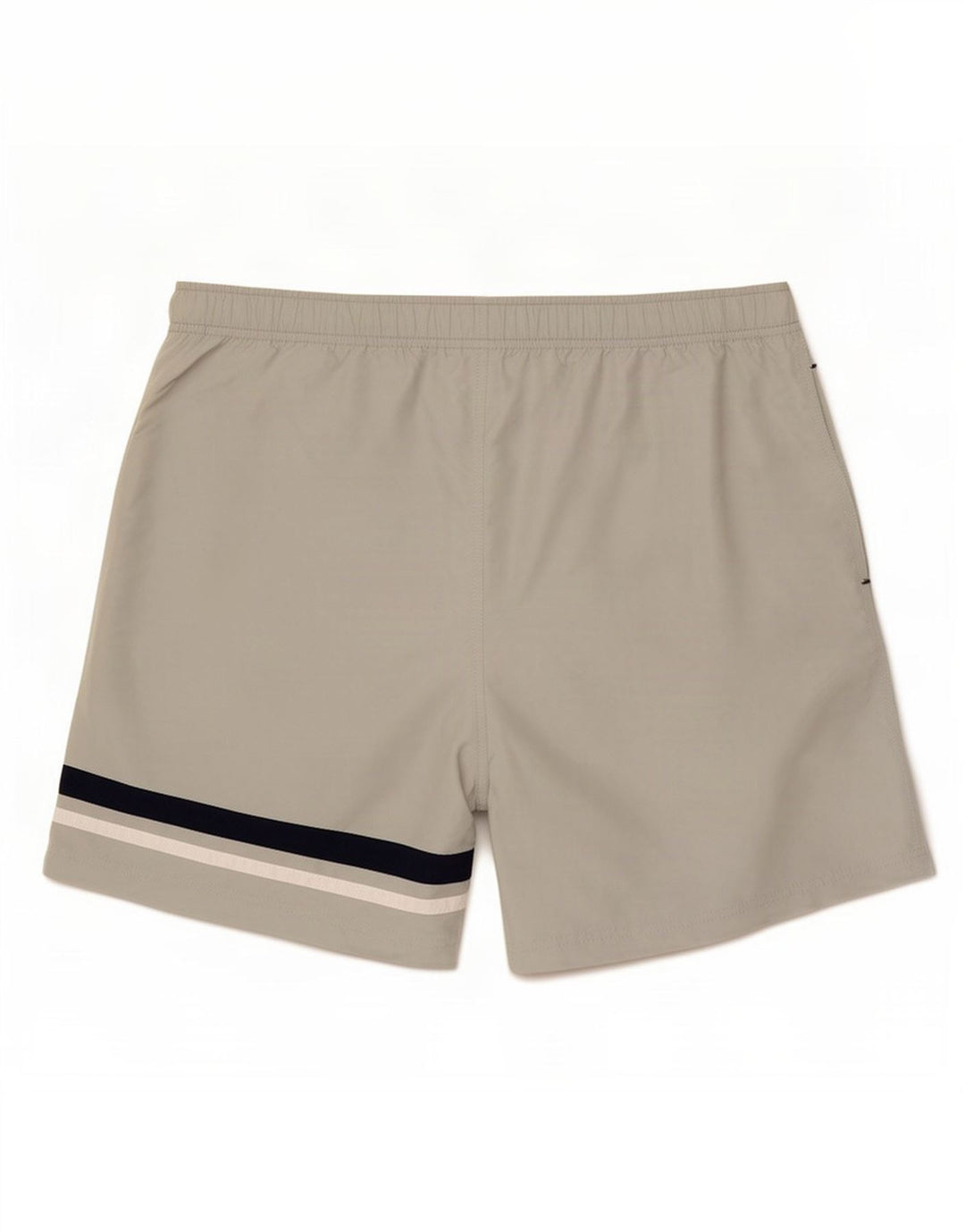 Fila Mens Swimming Shorts XL Grey Colourblock Polyester